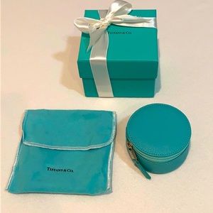 Tiffany & Co. Round Jewelry Case (New)